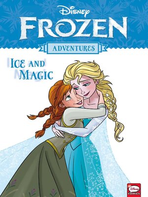 cover image of Disney Frozen Adventures, Volume 3